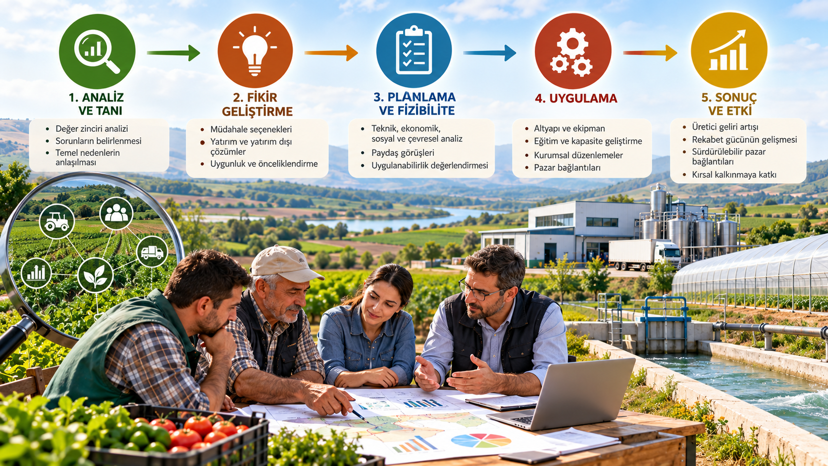 Değer Zinciri Analizinden Yatırım ve Proje Fikirlerine
